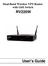 Dual-Band Wireless VPN Router with GbE Switch RV220W. User's Guide
