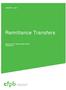 JANUARY 31, Remittance Transfers SMALL ENTITY COMPLIANCE GUIDE VERSION 4.0