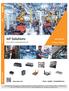 IoT Solutions AAEON Product Catalog. Your Smart Computing Partner. Focus Agility Competitiveness IoT Solutions