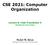 CSE 2021: Computer Organization