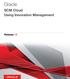 Oracle. SCM Cloud Using Innovation Management. Release 12