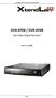 User Manual of DVR-470B / DVR-870B Net DVR DVR 470B / DVR 870B. Net Video Digital Recorder. User s Guide. Page 1