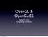 OpenGL & OpenGL ES. Young-Min Kang Tongmyong University. Tuesday, September 6, 11
