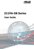 Z11PA-D8 Series. User Guide