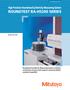 High Precision Roundness/Cylindricity Measuring System ROUNDTEST RA-H5200 SERIES