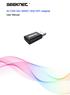 AC1300 MU-MIMO USB WiFi Adapter. User Manual