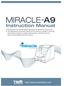 Miracle-A9. User Manual. *Make sure to read the User Manual before using this machine.
