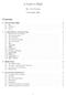 A Guide to L A TEX. Contents. Drs. A.L. Stevens. 7 November Downloading L A TEX Mac Windows Linux...