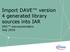 Import DAVE version 4 generated library sources into IAR. XMC microcontrollers July 2016