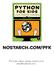 nostarch.com/pfk For bulk orders, please contact us at