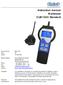 Instruction manual Wattmeter CLM1000 Standard
