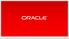 Copyright 2016, Oracle and/or its affiliates. All rights reserved.