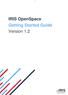 IRIS OpenSpace Getting Started Guide Version 1.2