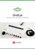 GridEye FOR A SAFE, EFFICIENT AND CONTROLLED POWER GRID