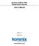 Korenix JetPort 5201 Serial Device Server User s Manual