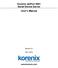 Korenix JetPort 5601 Serial Device Server User s Manual