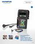 ULTRASONIC THICKNESS GAGE 38DL PLUS