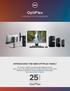 INTRODUCING THE NEW OPTIPLEX FAMILY