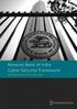 Reserve Bank of India Cyber Security Framework