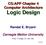 CS:APP Chapter 4 Computer Architecture Logic Design Randal E. Bryant Carnegie Mellon University