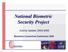 National Biometric Security Project