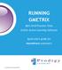 RUNNING GMETRIX. MOS 2010 Practice Tests Online Action Learning Software. Quick-start guide for learndirect customers