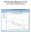 HY-8 User Manual (v7.5) HY-8 Culvert Analysis Program