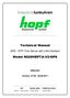 Industriefunkuhren. Technical Manual. GPS - NTP Time Server with LAN Interface. Model 8029HEPTA-V2/GPS ENGLISH. Version: