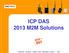 ICP DAS. ICP DAS 2013 M2M Solutions