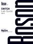 SWITCH Lab Guide Labs powered by