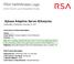 RSA NetWitness Logs. Sybase Adaptive Server Enterprise. Event Source Log Configuration Guide. Last Modified: Wednesday, November 29, 2017