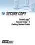 ScriptLogic Secure Copy 4 Getting Started Guide