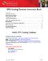 SPIN Funding Database Instruction Book