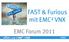 FAST & Furious mit EMC² VNX