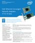 Intel Ethernet Converged Network Adapters X GbE