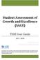 Student Assessment of Growth and Excellence (SAGE)