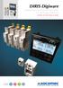 DIRIS Digiware Measurement and monitoring system for electrical installations multi-circuit plug & play