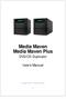 Media Maven Media Maven Plus DVD/CD Duplicator