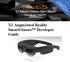 X1 Augmented Reality SmartGlasses Developer Guide