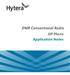 DMR Conventional Radio. SIP Phone Application Notes