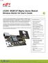 UG290: MGM12P Mighty Gecko Module Wireless Starter Kit User's Guide