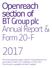Openreach section of BT Group plc Annual Report & Form 20-F