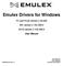 Emulex Drivers for Windows