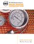 TEL-TRU Manufacturing Co. VAPOR TENSION THERMOMETERS