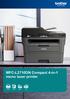 MFC-L2710DN Compact 4-in-1 mono laser printer