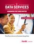DATA SERVICES HANDBOOK FOR THIRD PARTIES. Third Party Access to Customer Usage Data. Step-by-Step Instructions Inside É