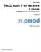 PMOD Audit Trail Network License