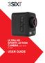 ULTRA HD SPORTS ACTION CAMERA with Wi-Fi 3S-0685 USER GUIDE