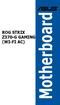 ROG STRIX Z370-G GAMING (WI-FI AC) Motherboard