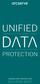 UNIFIED DATA PROTECTION SOLUTION BRIEF